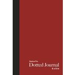 Genius Pro Bullet Dotted Journal - Red: 6 x 9 in, 7mm dot grid spacing