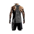 Genius Store Erkek Dry Fit Y-back Gym Fitness Sporcu Atleti Genıus - Fıt fume