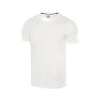 Genius Store Erkek Nem Emici Hızlı Kuruma Atletik Teknik Performans Spor T-shirt Drıfıt-kısakol beyaz
