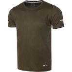 Genius Store Erkek Nem Emici Hızlı Kuruma Atletik Teknik Performans Spor T-shirt Drıfıt-kısakol haki