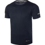Genius Store Erkek Nem Emici Hızlı Kuruma Atletik Teknik Performans Spor T-Shirt Drıfıt-Kısakol Lacivert 2Xl