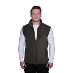 Genius Store Erkek Outdoor Spor Yelek 3 Cepli Polar Yelek (HAKİ, M)