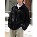 Genius Store Erkek Polar Oversize Sweatshirt Polar Sweatshirt - S - Siyah