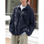 Genius Store Erkek Polar Oversize Sweatshirt Polar Sweatshirt - XL - Lacivert