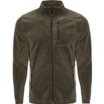 Genıus Store Erkek Polar Tam Fermuarlı 3 Cepli Outdoor Polar Ceket Tactical Flecee (HAKİ / L)