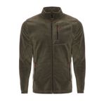 Genıus Store Erkek Polar Tam Fermuarlı 3 Cepli Outdoor Polar Ceket Tactical Flecee (HAKİ / S)