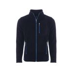 Genıus Store Erkek Polar Tam Fermuarlı 3 Cepli Outdoor Polar Ceket Tactical Flecee (LACİVERT / S)