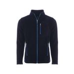 Genıus Store Erkek Polar Tam Fermuarlı 3 Cepli Outdoor Polar Ceket Tactical Flecee (LACİVERT / XXL)
