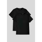 Genius Store Erkek Tişört Standart Kalıp Basic Bisiklet Yaka T-Shırt Basıc-Mankensiz2 - Siyah - Bulunmuyor