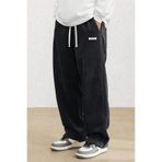 GENIUS STORE GENIUS Erkek Pantolon Fitilli Kadife Bol Paça Oversize Pantolon