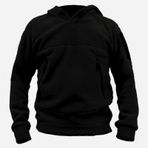 Genius Store Genıus Store Erkek Polar Outdoor Kapşonlu Kombat Tactical Cepli