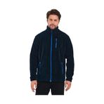 Genius Store Genıus Store Erkek Polar Tam Fermuarlı 3 Cepli Outdoor Polar Ceket Tactical Flecee Lacivert