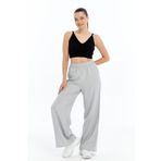 GENIUS STORE Kadın Pantolon Keten Karışımlı Belİ Lastikli Kırışmaz Kumaş Pantolon KETEN-PANTOLON