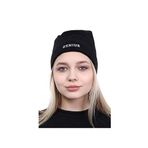 GENIUS STORE Kadın Polar Bere Outdoor (SİYAH)