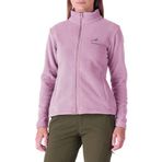 GENIUS STORE Kadın Polar Tam Fermuarlı Outdoor Polar Ceket Tactical Polar TAM-RENKLİ (LİLA, XL)