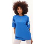 Genıus Store Kadın Spor Tişört Baskılı Fitness, Antrenman Fit - L - Mavi