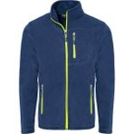 Genius Store Outdoor Erkek Polar Tactical Tam Fermuarlı 3 Cepli Tactical - Mavi - Sarı