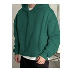 GENIUS STORE Oversize Kapşonlu Sweatshirt Erkek Oversize Sweatshirt 3 Iplik Şardonlu Sweatshirt Oversıze-kapşonlu