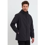 GENIUS STORE Store Erkek Polar Softshell Mont Su Geçirmez 3 Cepli Outdoor Spor Ceket
