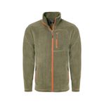 Genius Store Store Erkek Polar Tam Fermuarlı 3 Cepli Outdoor Polar Ceket Tactical Flecee Açık Haki