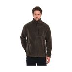 Genıus Store Tam Fermuarlı 3 Cepli Tactical Outdoor Erkek Polar Ceket Haki