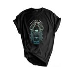 Genıus Store Unisex Baskılı Tişört Outdoor Normal Kalıp Tshirt (PENGUEN/S)
