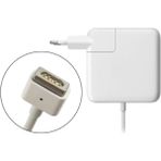 Genius Tech Apple Macbook Air A1237, A1304, A1369, A1370, A1374 Uyumlu Adaptör Şarj Aleti Şarj Cihazı - Beyaz