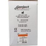 Genject - 1 ml 3p 25G Turuncu 25 mm Aşı Insülin Enjektörü - 500 Adet - Standart