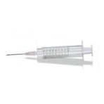 Genject 10 ml 2 Parça Pembe İğneli Veteriner Enjektör