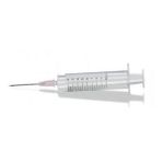 GENJECT - 10 ML 2PARÇA PEMBE İĞNELİ ENJEKTÖR VETERİNER - 50Lİ