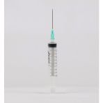 Genject 10 ml Tek Kullanımlık Şırınga 3 Parça 50 Adet/paket - 10CC