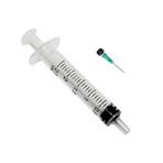 Genject - 2.5 Ml 3 Parça Yeşil Kısa İğneli Enjektör 21g X 16 Mm
