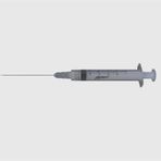 Genject 2.5 ml 50 mm 100 Adet Dental Luer Lock Enjektör