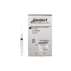 Genject - 2.5 ML 50MM UZUN DENTAL LUER LOCK ENJEKTÖR - 250 ADET