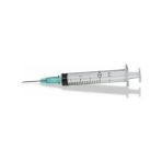 Genject 2 ml 3parça 21G x 16MM Yeşil Kısa Uçlu Veteriner Enjektörü 250'LI Contasız
