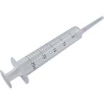 Genject 25 ml 2 Parça Pembe Uzun İğneli Enjektör 18 Gr x 38 mm - 100 Adet
