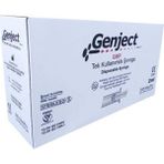Genject 2,5 ml Enjektör Şırınga 3p 27 g x 40 mm 250 Adet