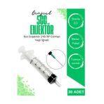 Genject 5Cc Enjektör (5 Ml Şırınga) 21G-38Mm Yeşil Iğneli 30 Adet