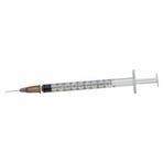 Genject Insülin Enjektörü Kahverengi 1Ml 26G-13Mm 500 Adet