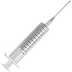 Genject Pembe Uzun İğneli 10 ml 18 gr x 38 mm 100 Adet Enjektör