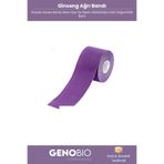 GenoBio Ginseng Ağrı Bandı Kinesio Korea Kinezyo Tape Isıtıcı Kas Eklem Rahatlatıcı Fizyoterapi Bandı Ödem Giderici Bel Diz Omuz Boyun Sırt Bilek Sporcu Destek Bantı Elastik