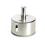 Genpazar 50 mm Elmas Kaplı Cam Fayans Mermer Seramik Delme Ucu