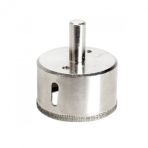 Genpazar 50 mm Elmas Kaplı Cam Fayans Mermer Seramik Delme Ucu
