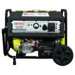 Genpower Gbg 110 E Oto 10,5 Kva, Benzinli, Transfer Panolu , Monofaze (220 Volt ) Portatif Jeneratör
