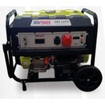 Genpower Gbg 110 Te Model 10.5 Kva Benzinli - İpli - Marşlı Tekerlekli Trifaze Portatif Jeneratör