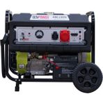 Genpower Gbg 130 Te 13 KVA Benzinli Tekerlekli Trifaze Portatif Jeneratör 70 dB Ses Seviyesi