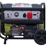 Genpower Gbg 130 Te Model 13 Kva Benzinli ,ipli/marşlı Tekerlekli Trifaze (380 Volt) Portatif Jeneratör