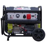 Genpower GBG 130 TE Model 13 Kva Benzinli Marşlı Tekerlekli Jeneratör