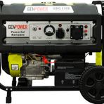 Genpower GBG 130E 13 Kva Benzinli Marşlı/İpli, Uzaktan Kumandalı tekerlekli, Monofaze ( 220 Volt) Portatif Jeneratör