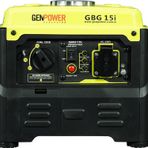 Genpower GBG 15i Model 1.5 Kva Benzinli ipli, Tekerleksiz Açık Tip Monofaze ( 220 Volt) Dijital Inverter Jeneratör
